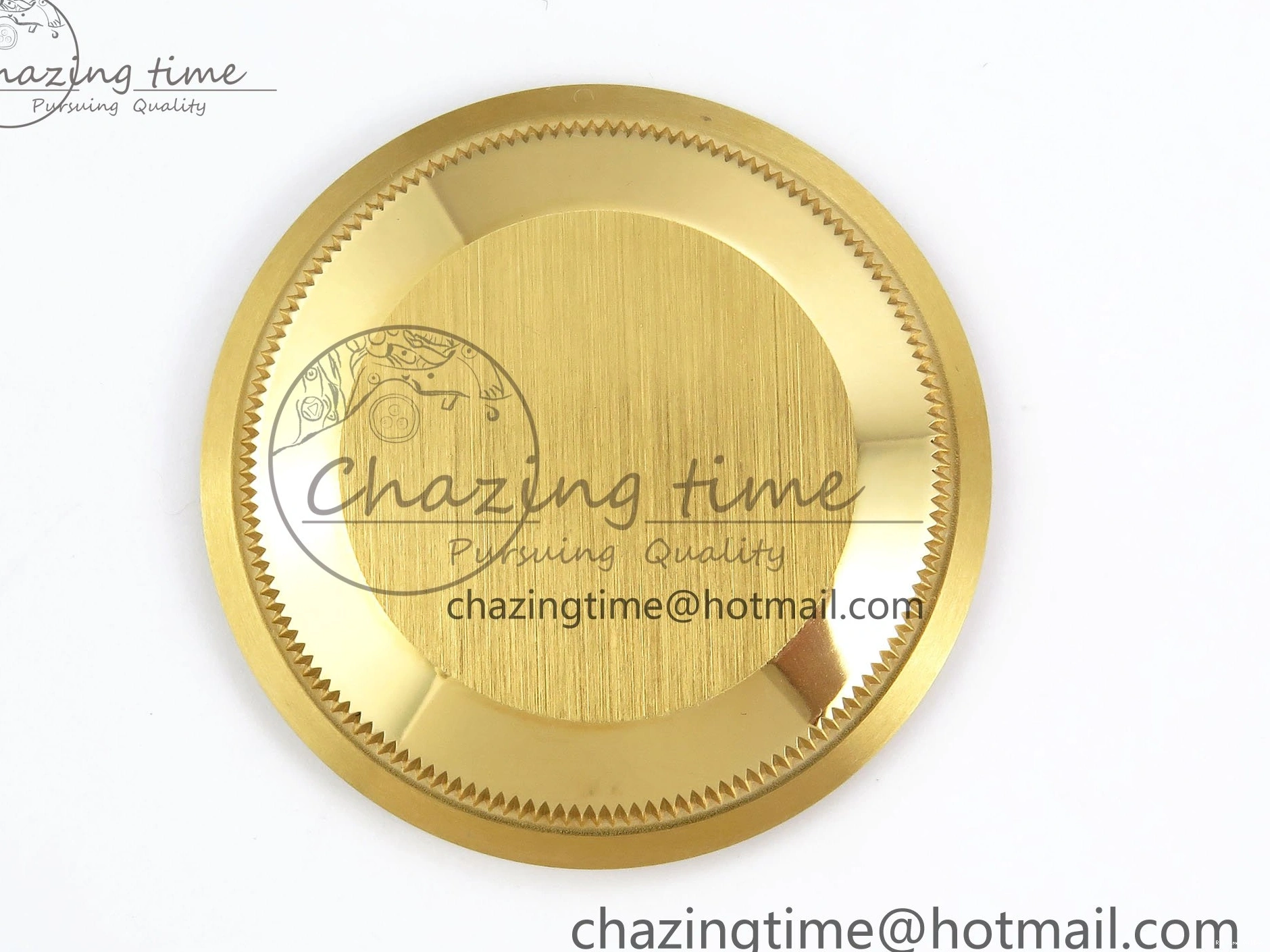 0121 StreetReady Day Date 36 YG TWSF Best Edition YG Diamonds Dial on YG Bracelet A 1616